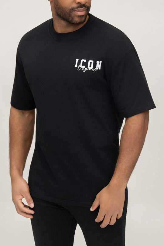 Icon Retro Racer Oversized T-Shirt