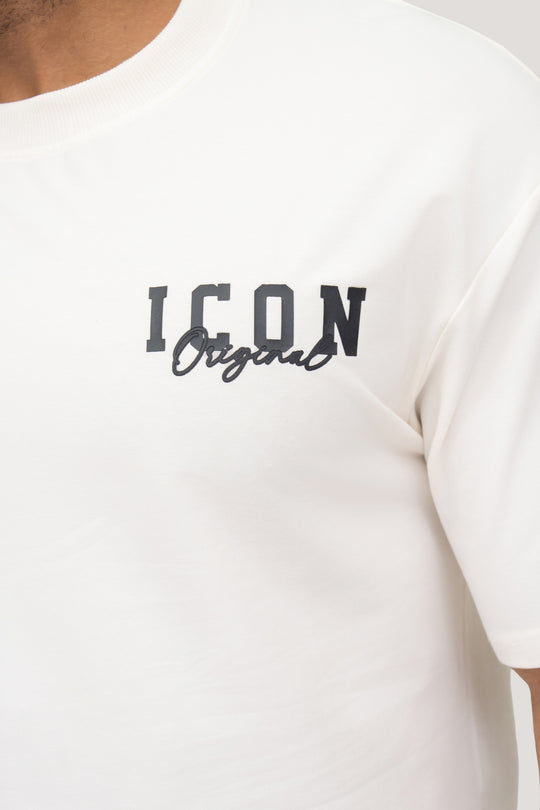 Icon Retro Racer Oversized T-Shirt