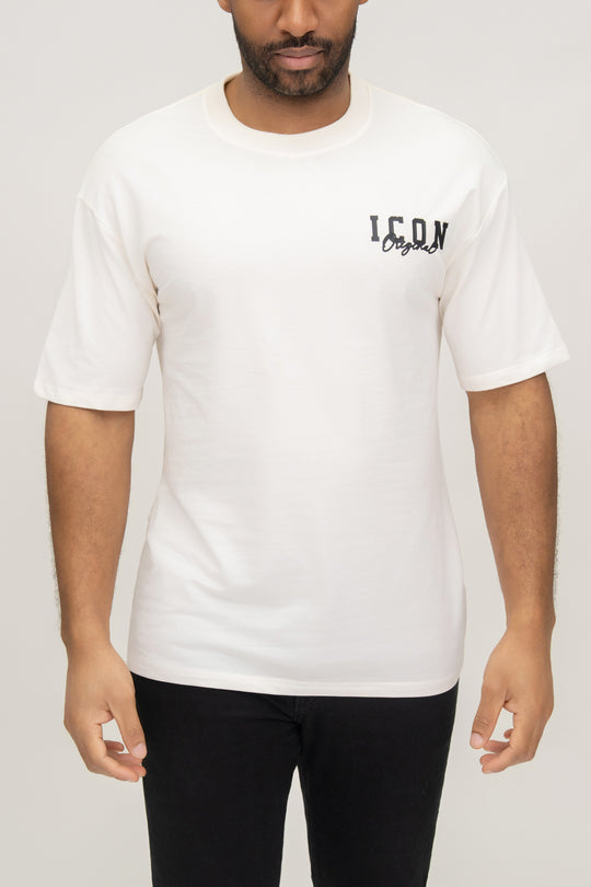 Icon Retro Racer Oversized T-Shirt