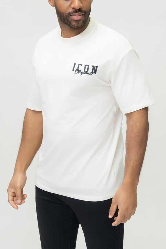 Icon Retro Racer Oversized T-Shirt