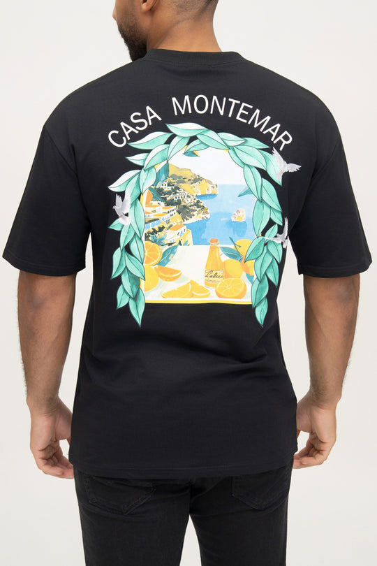 Casa Lemon Coast Oversized T-Shirt