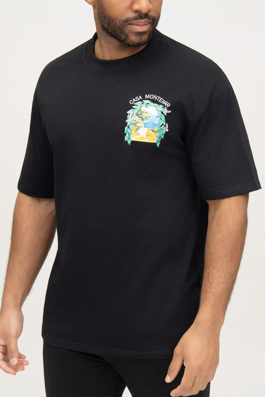 Casa Lemon Coast Oversized T-Shirt