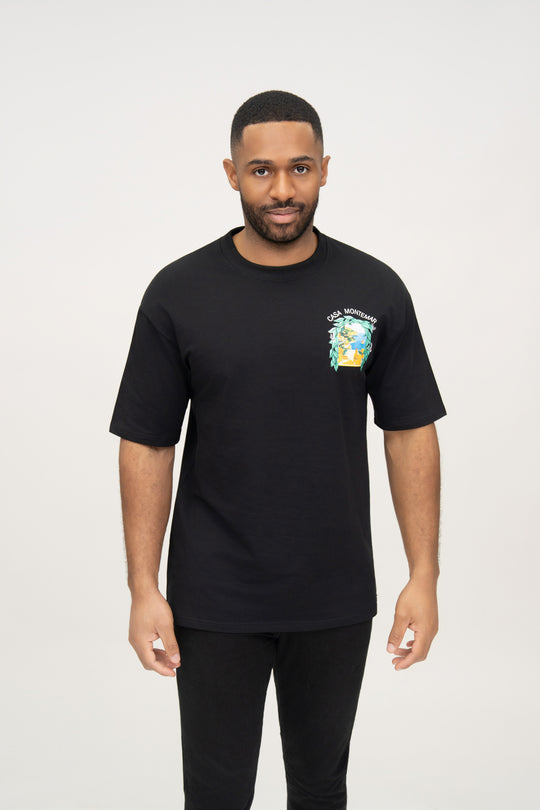 Casa Lemon Coast Oversized T-Shirt