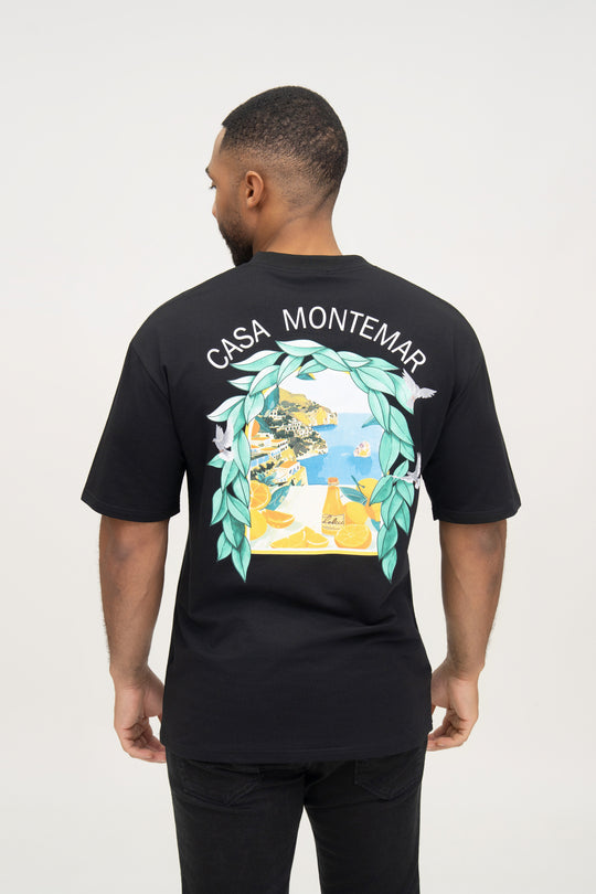 Casa Lemon Coast Oversized T-Shirt