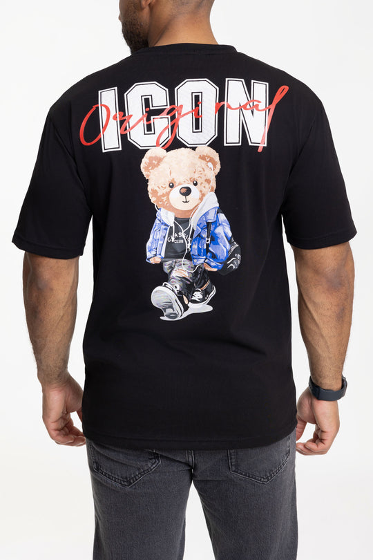 Icon Teddy Street Oversized T-Shirt