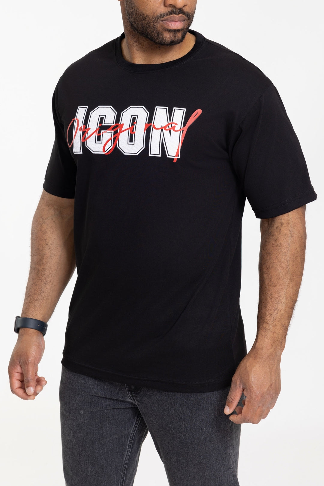 Icon Teddy Street Oversized T-Shirt