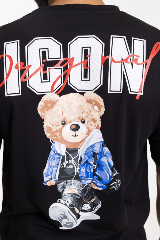 Icon Teddy Street Oversized T-Shirt