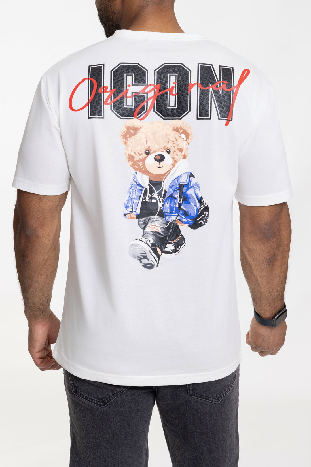 Icon Teddy Street Oversized T-Shirt