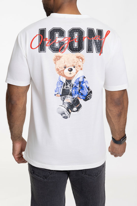 Icon Teddy Street Oversized T-Shirt