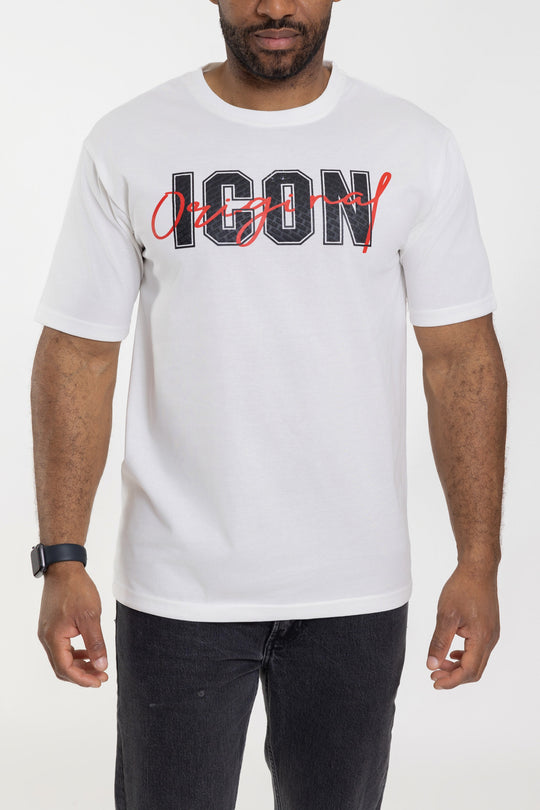 Icon Teddy Street Oversized T-Shirt