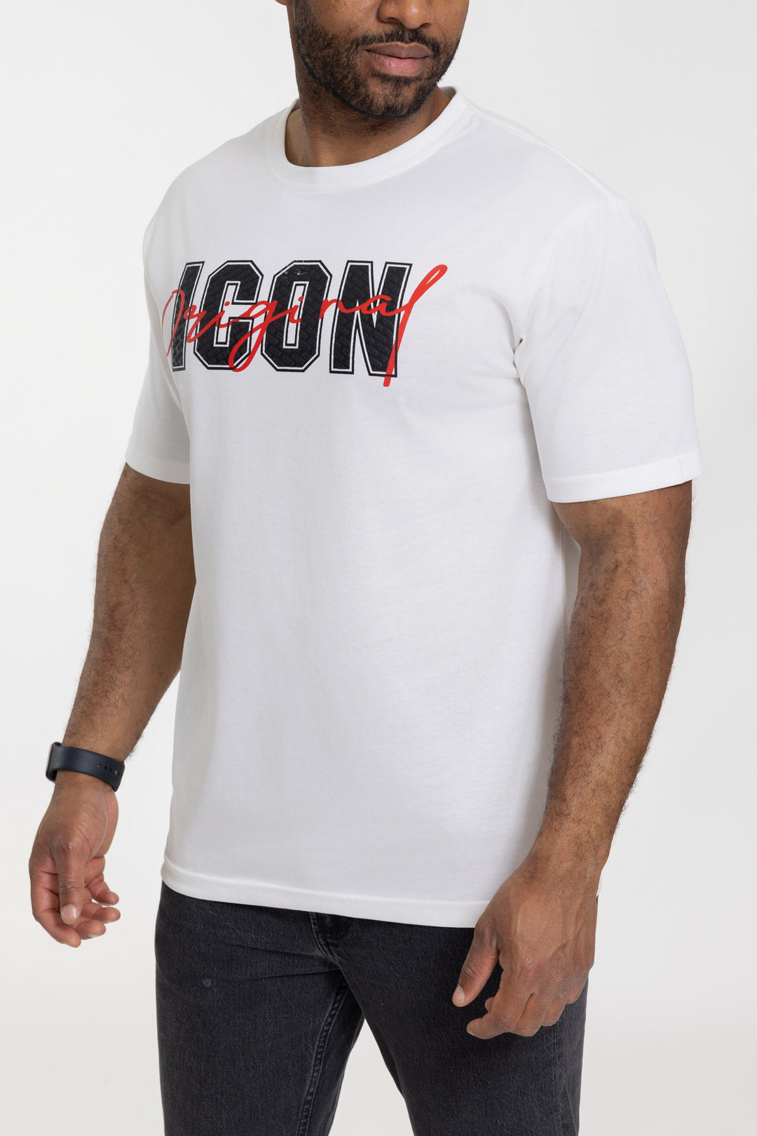 Icon Teddy Street Oversized T-Shirt
