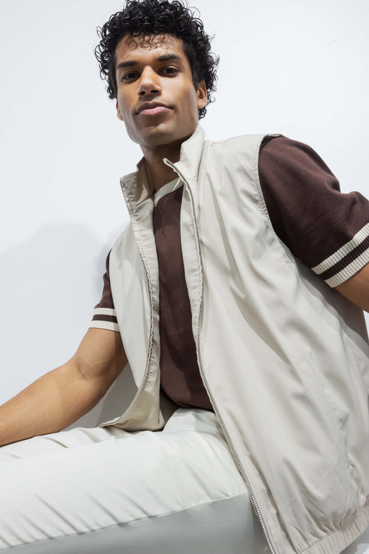 The Roma Reversible Tweezijdige Bodywarmer