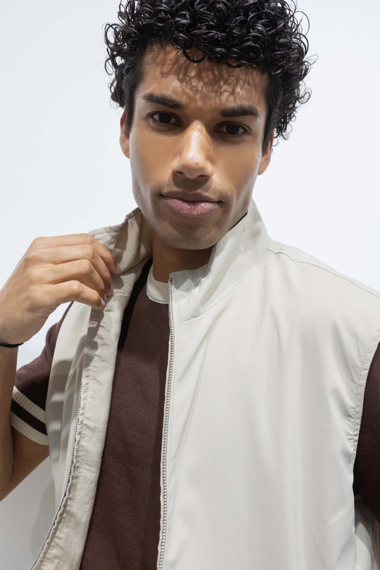 The Roma Reversible Tweezijdige Bodywarmer