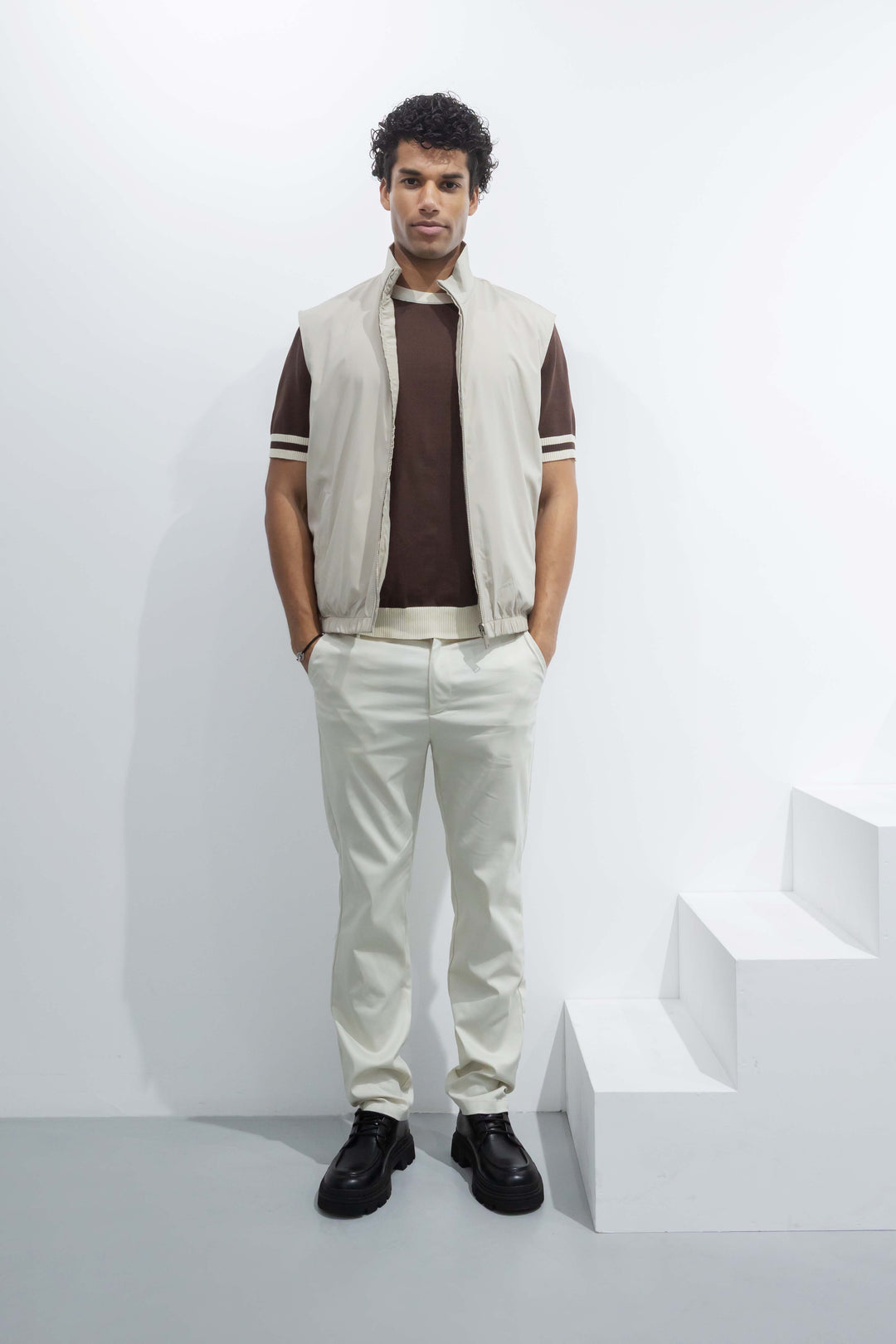 The Roma Reversible Tweezijdige Bodywarmer