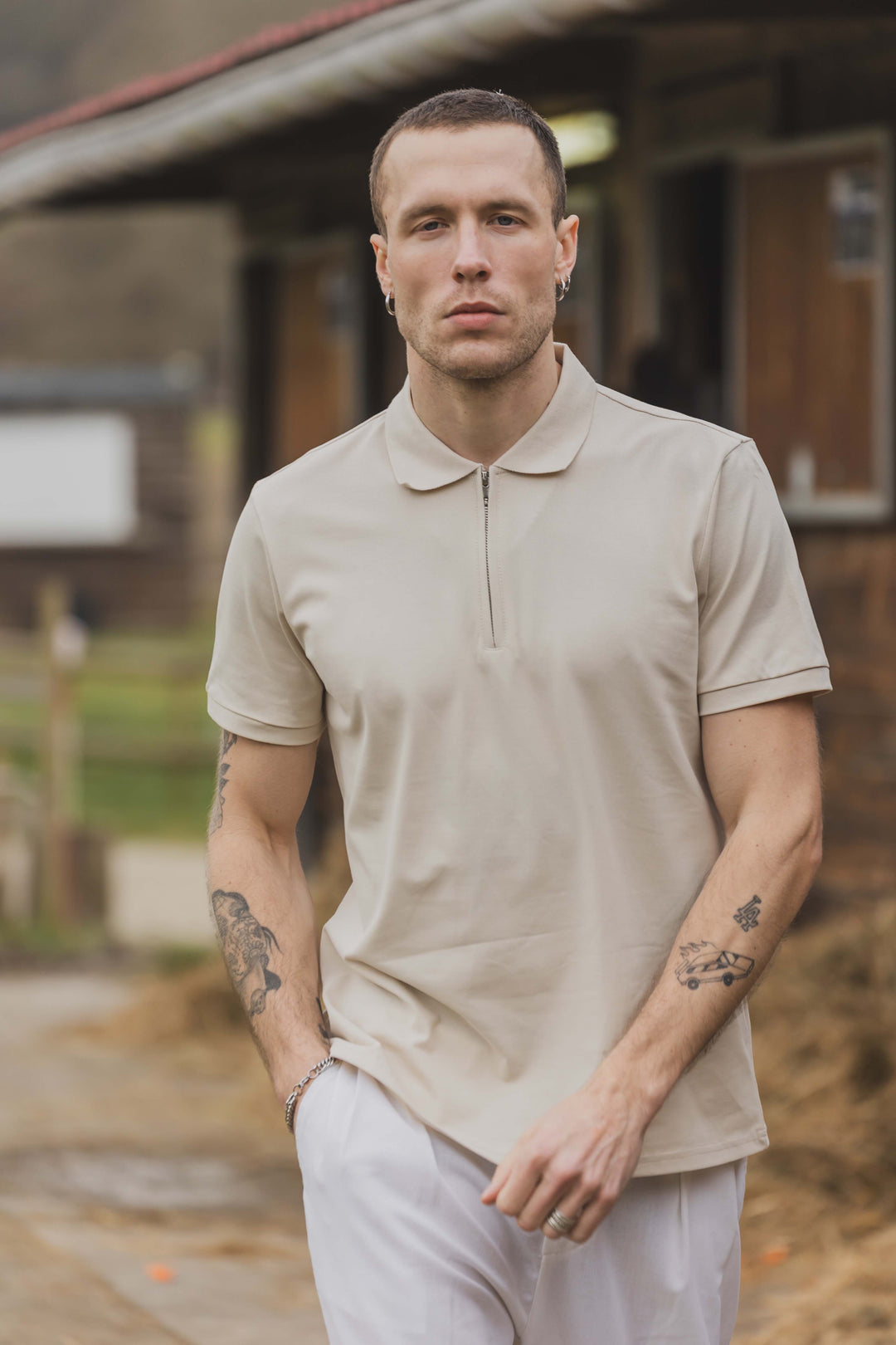 The Florence Zip Polo