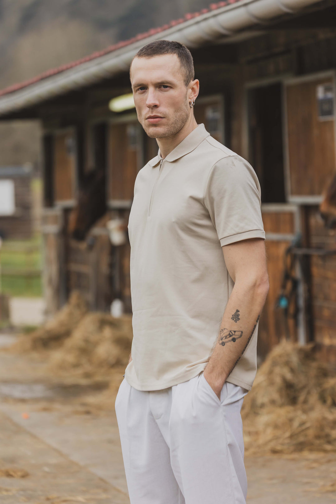 The Florence Zip Polo