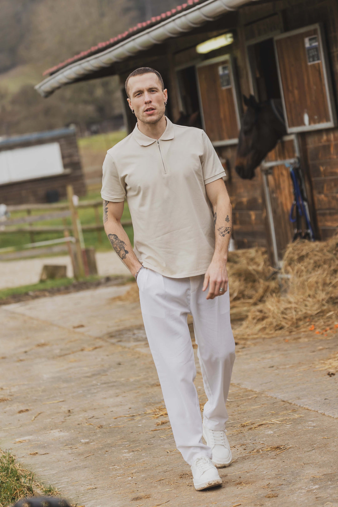 The Florence Zip Polo