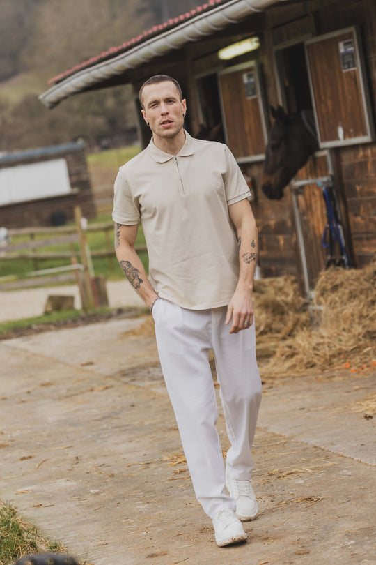 The Florence Zip Polo