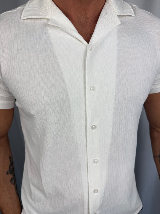 Modern Ribbed Resort Shirt