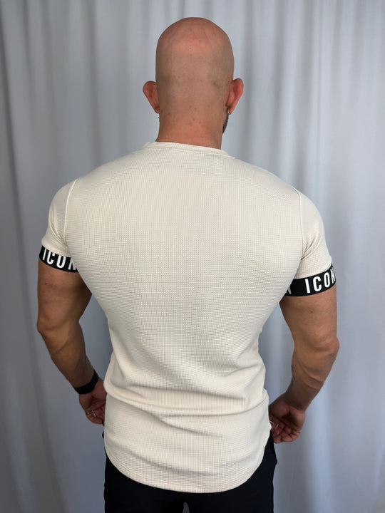 Icon Shadow Embossed T-Shirt