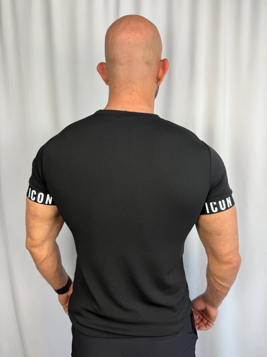 Icon Shadow Embossed T-Shirt