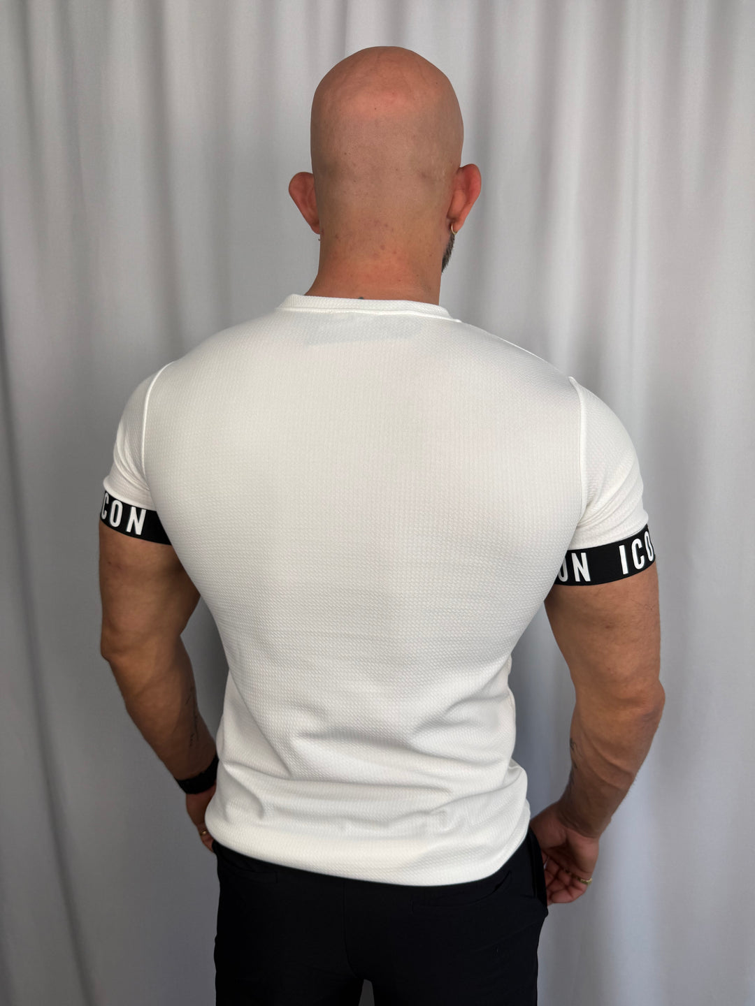 Icon Shadow Embossed T-Shirt
