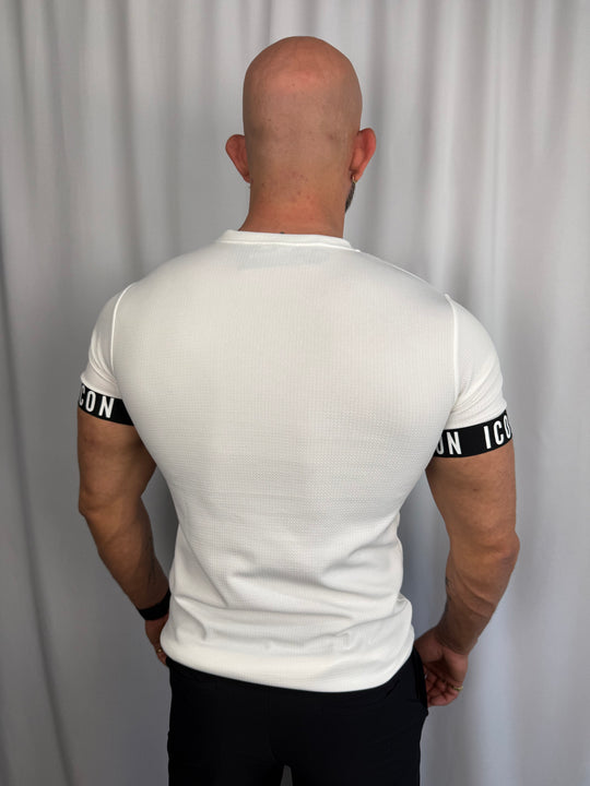 Icon Shadow Embossed T-Shirt