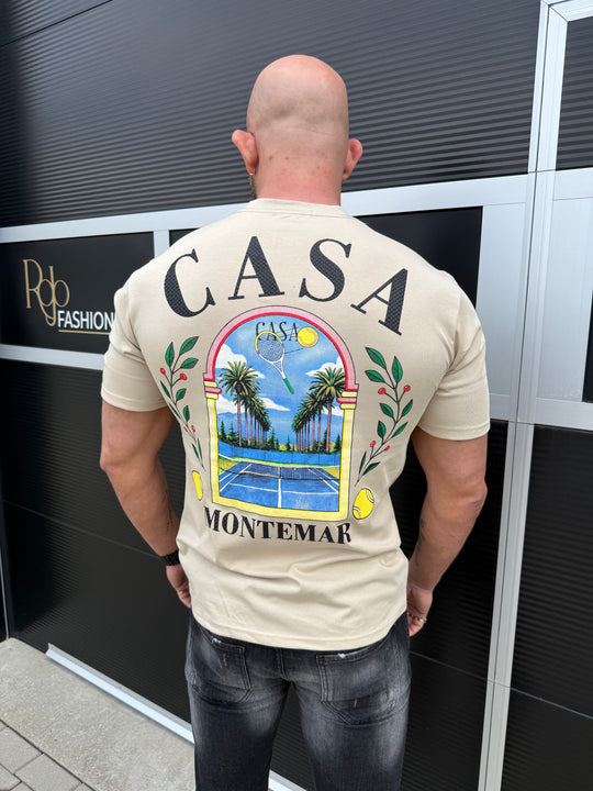 Casa Montemar Back Print Oversized T-Shirt