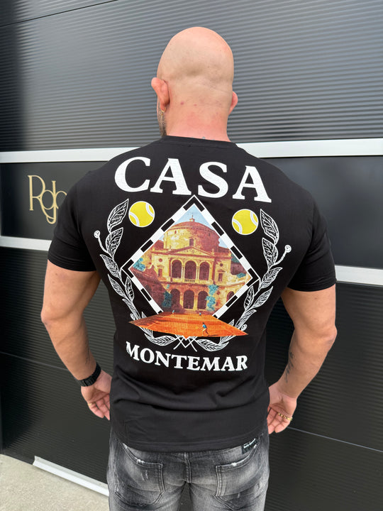 Casa Montemar Classic Back Print Oversized T-Shirt