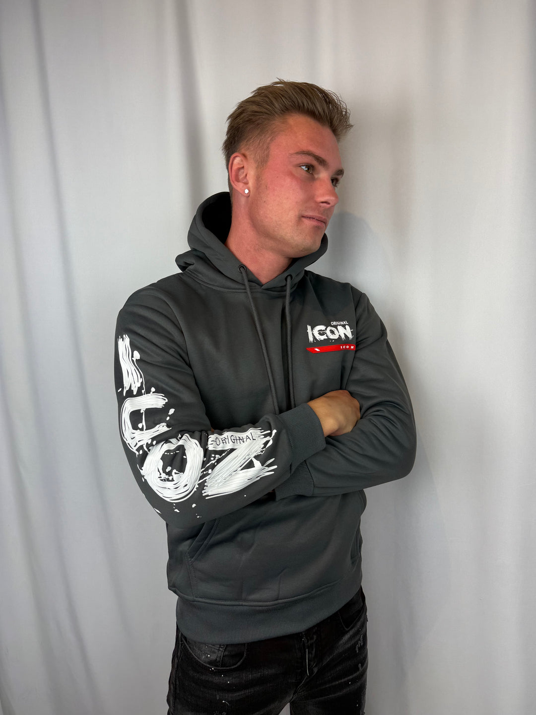 Icon Graffiti Original Hoodie