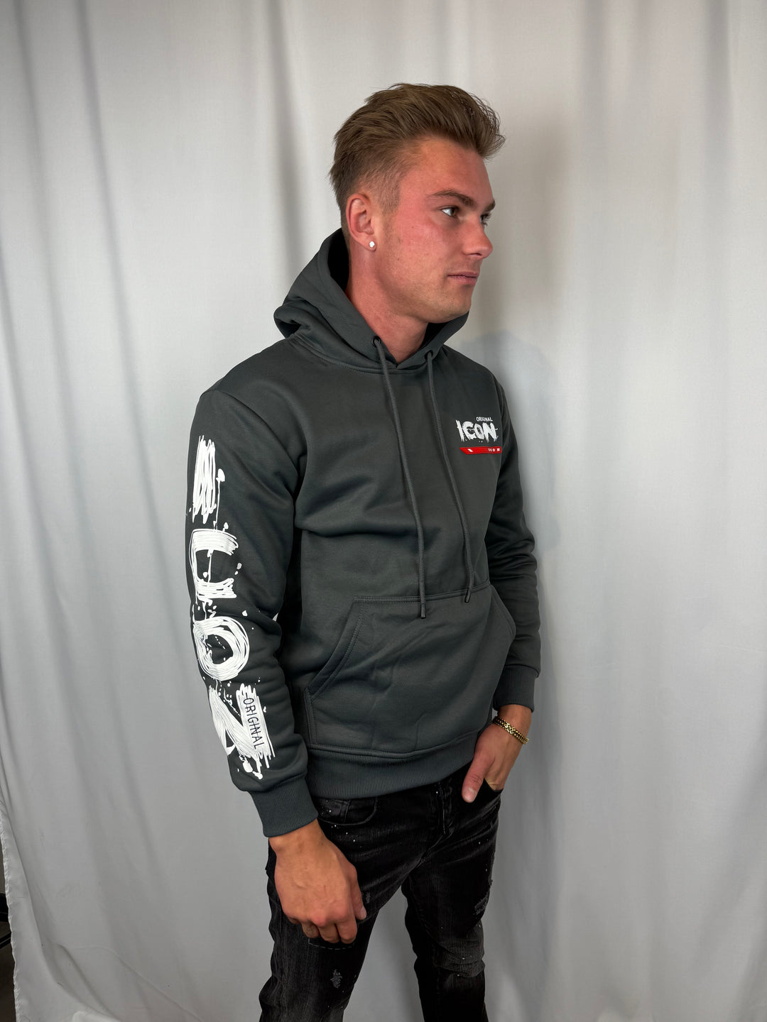 Icon Graffiti Original Hoodie