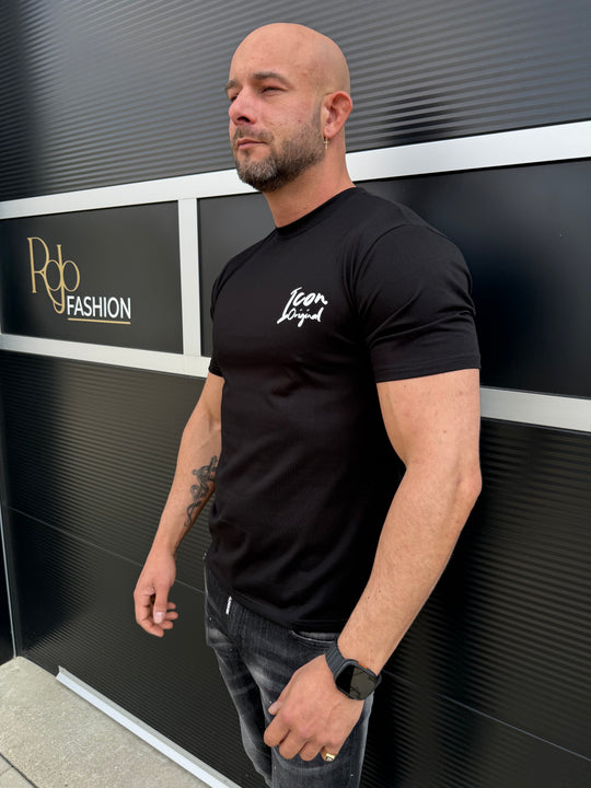 Icon Teddy Skate Back Print Oversized T-Shirt