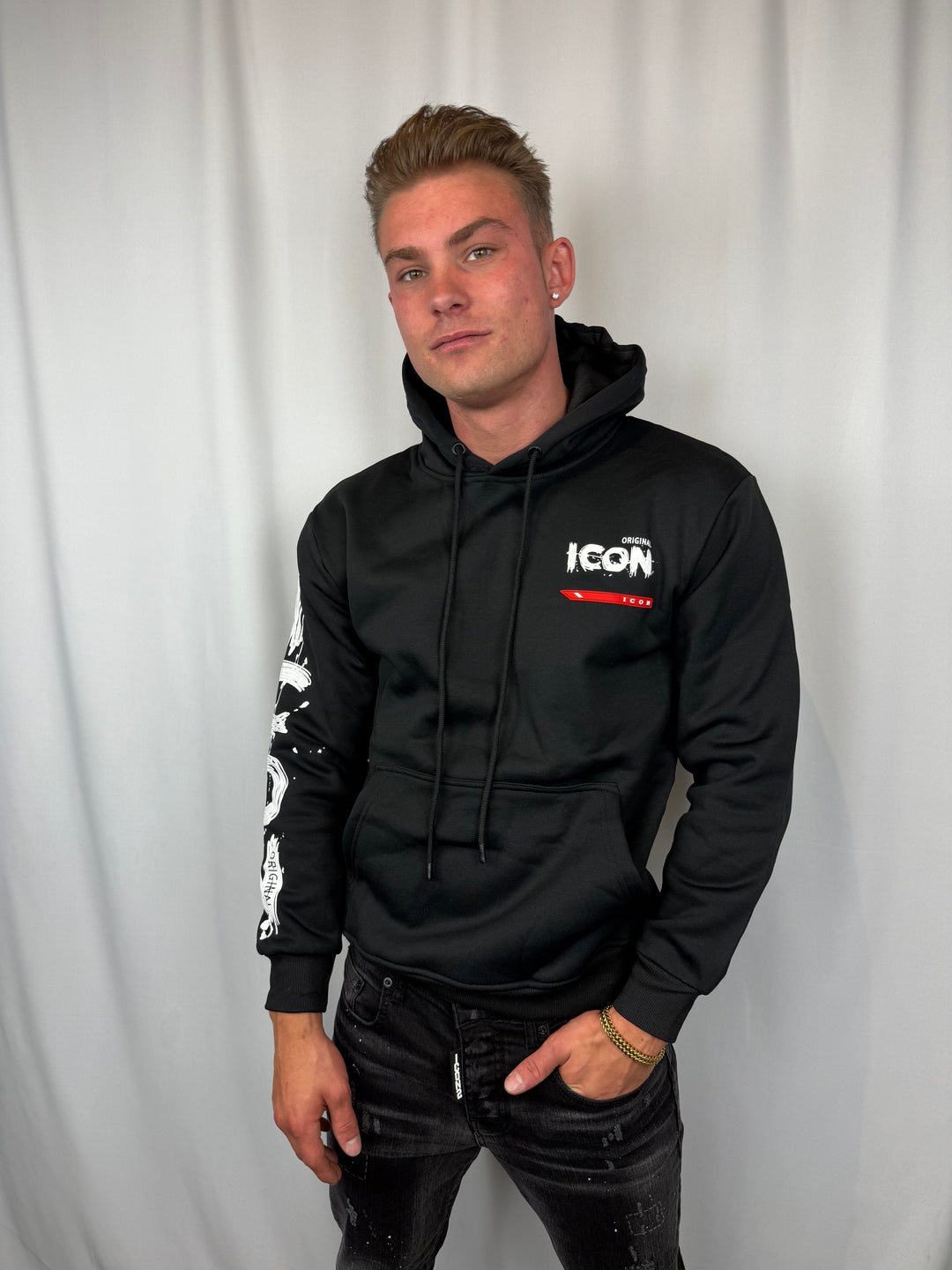 Icon Graffiti Original Hoodie