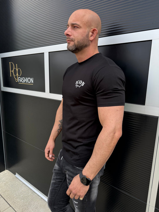 Icon Riviera Back Print Oversized T-Shirt