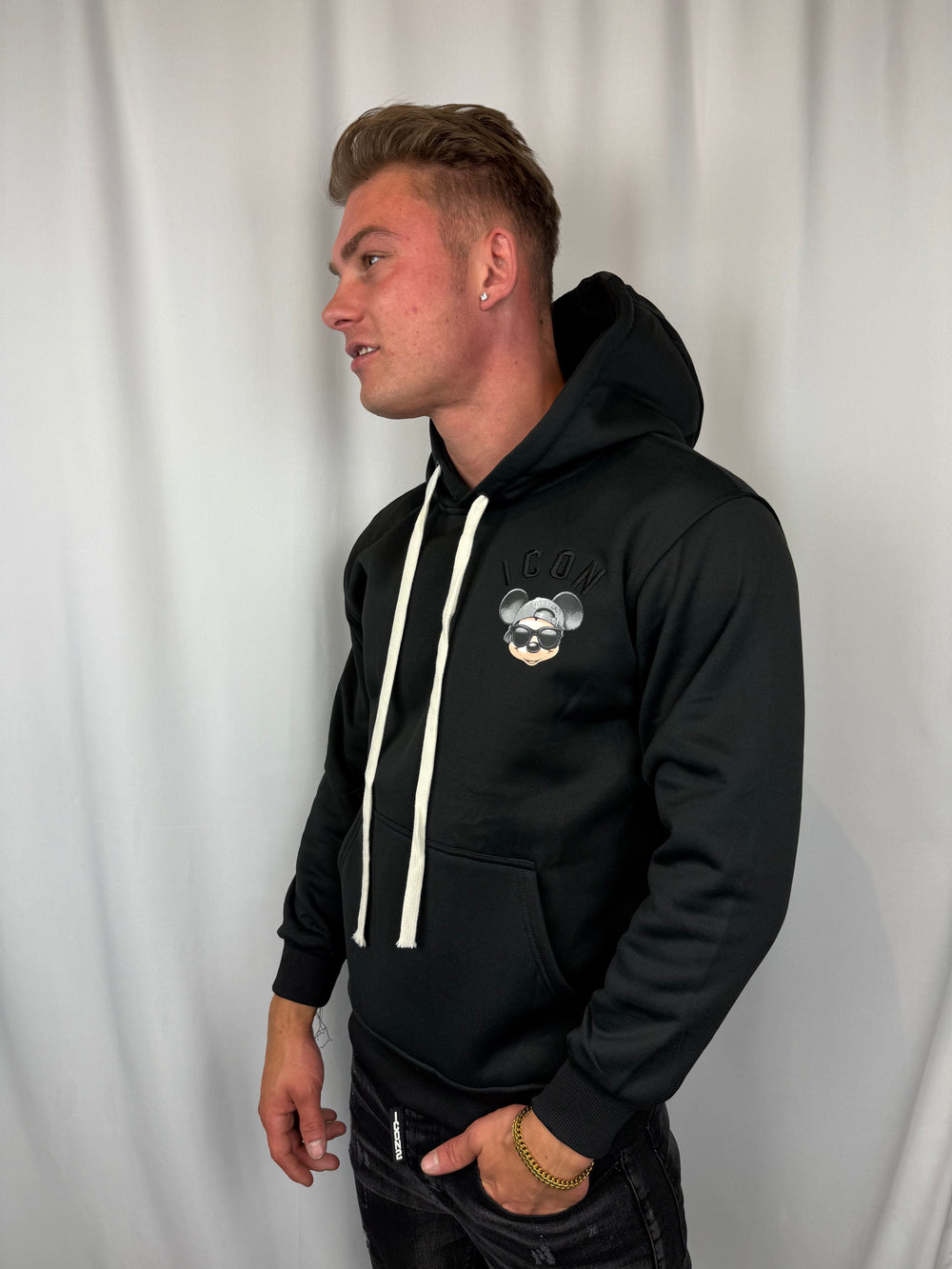 Icon Street Bear Hoodie