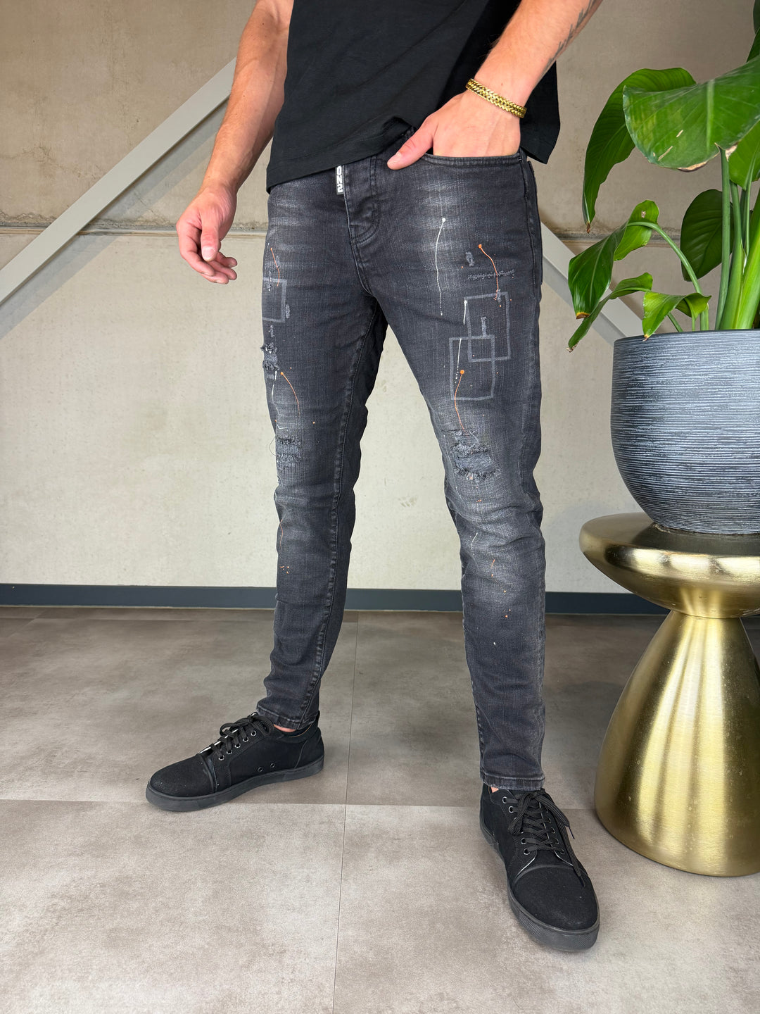 ICON2 Jeans Met Stretch 006