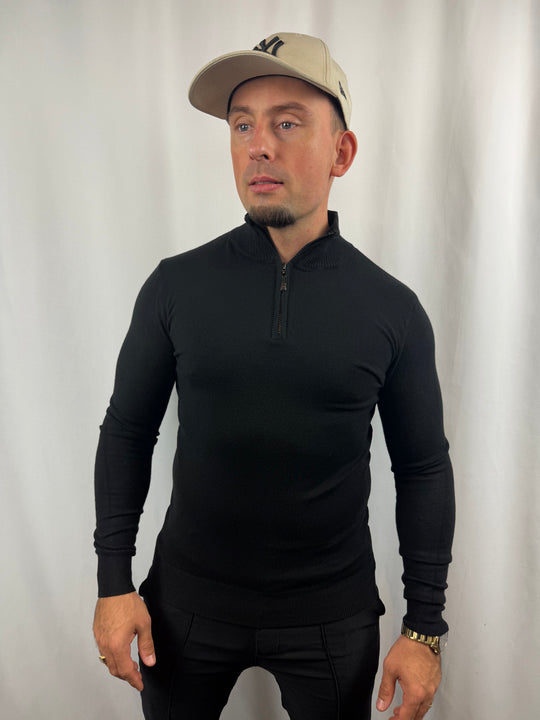 The Classic Zip Sweater
