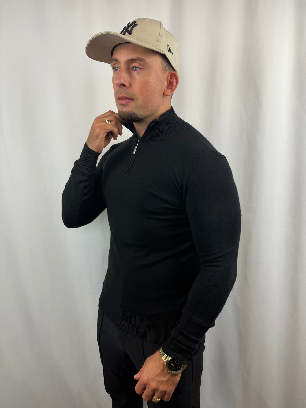 The Classic Zip Sweater