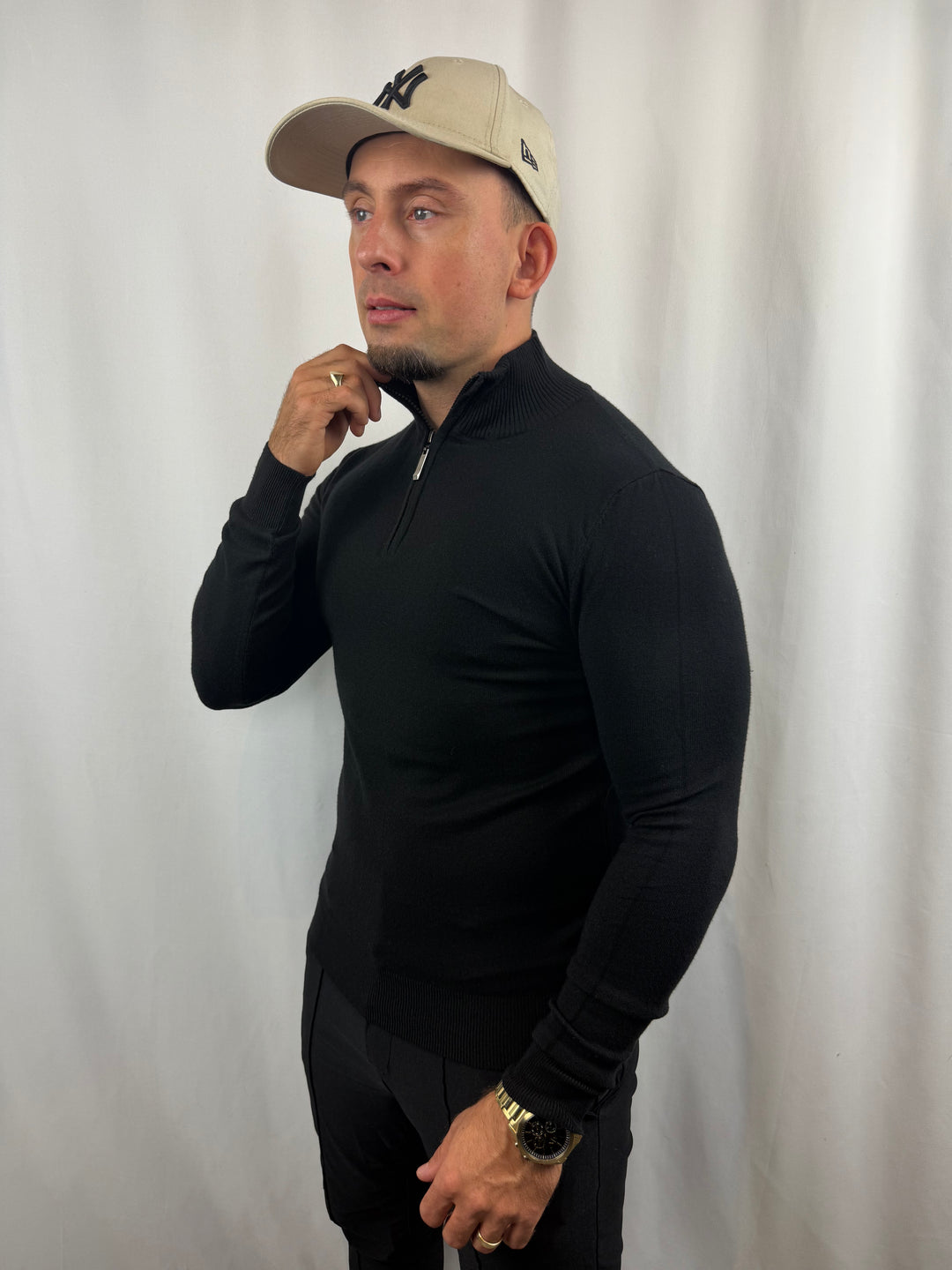 The Classic Zip Sweater