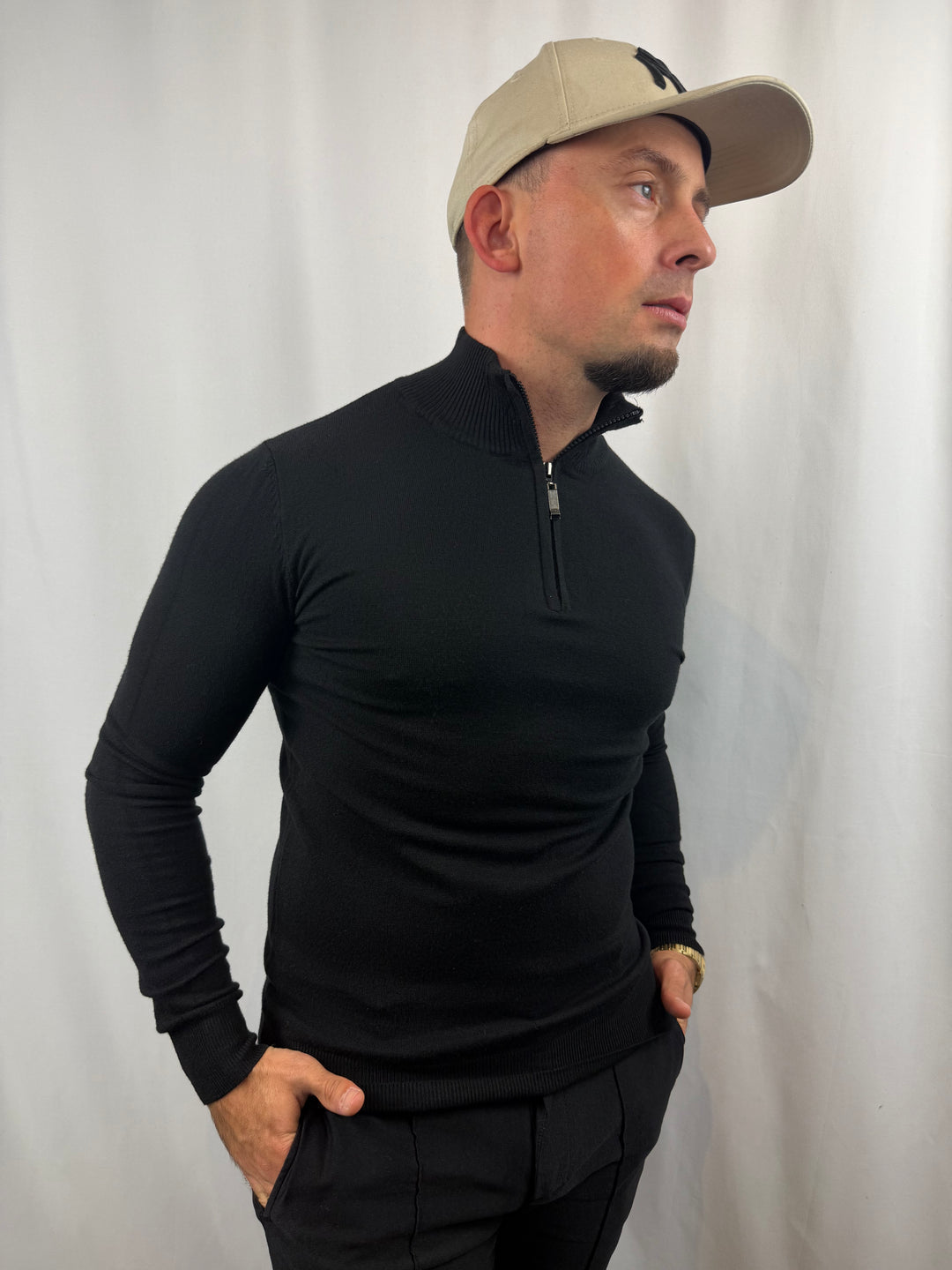 The Classic Zip Sweater