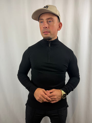 The Classic Zip Sweater