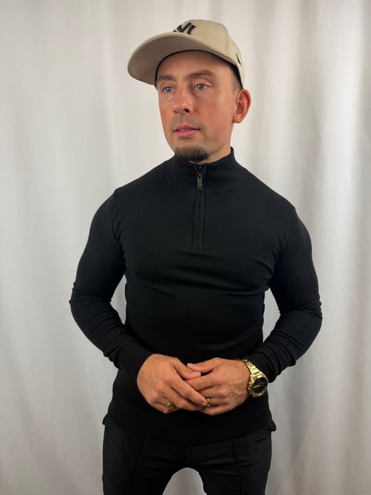 The Classic Zip Sweater