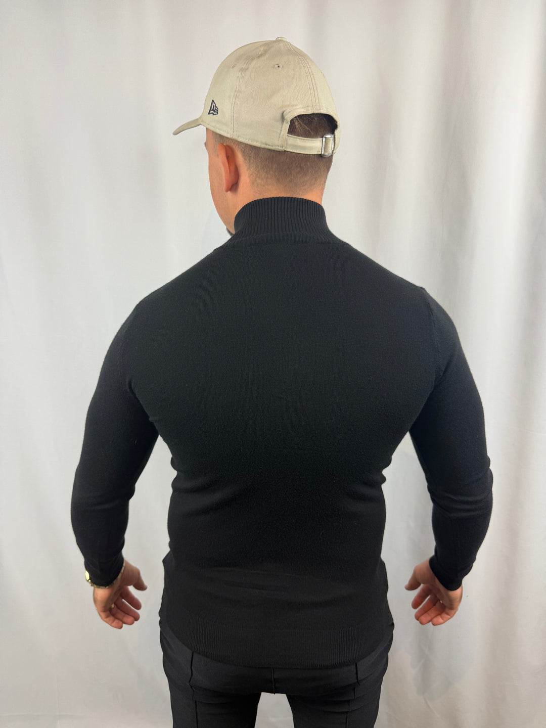 The Classic Zip Sweater