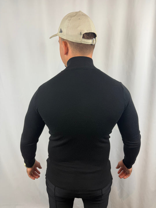 The Classic Zip Sweater