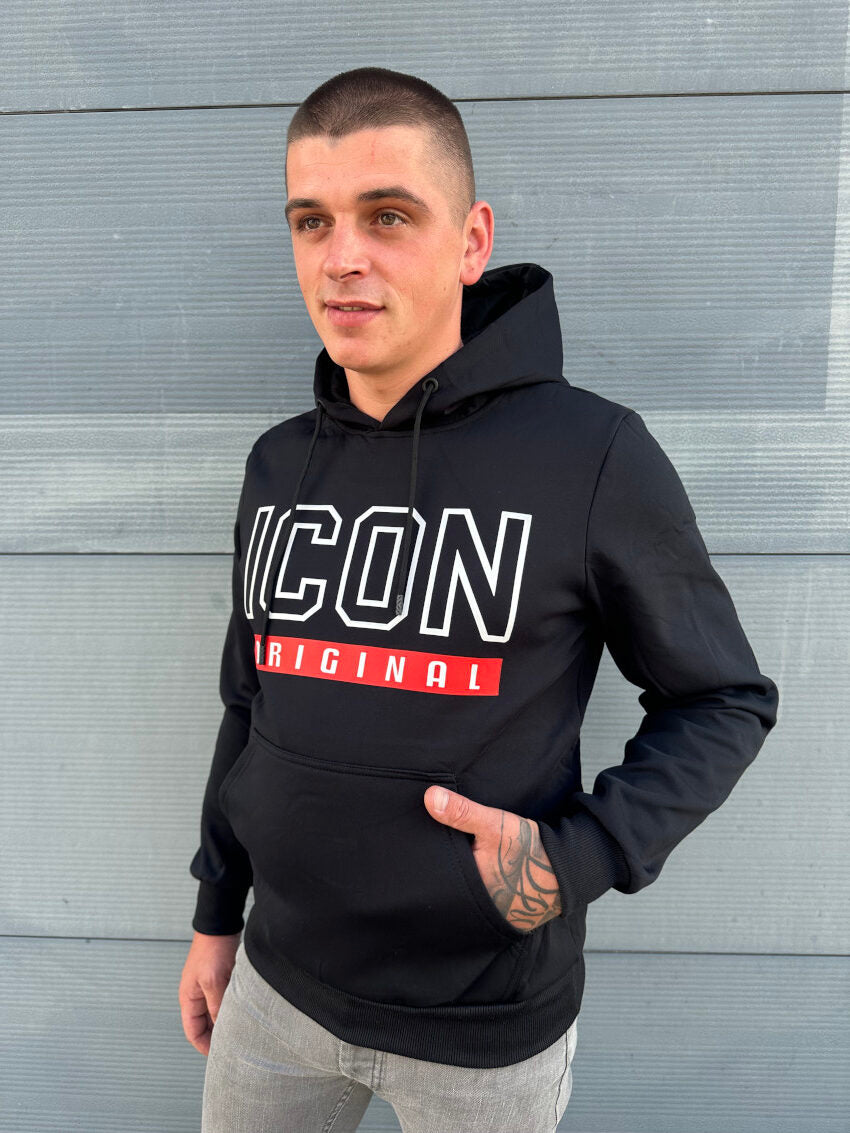 Icon Original Hoodie Met Capuchon 6333