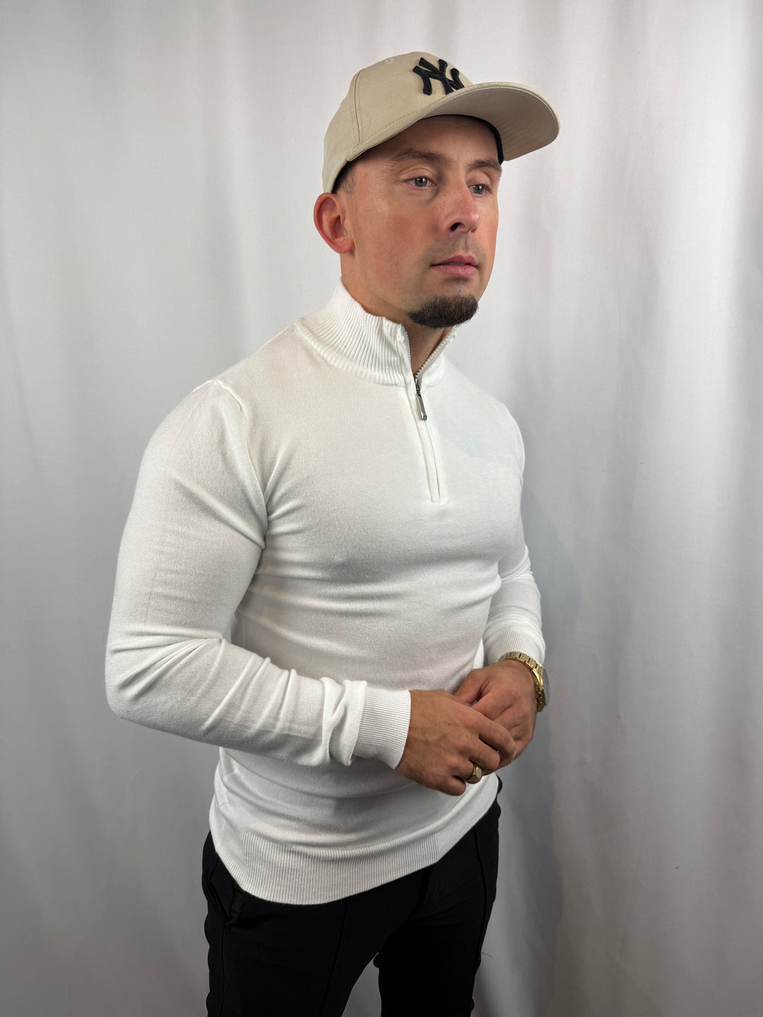 The Classic Zip Sweater