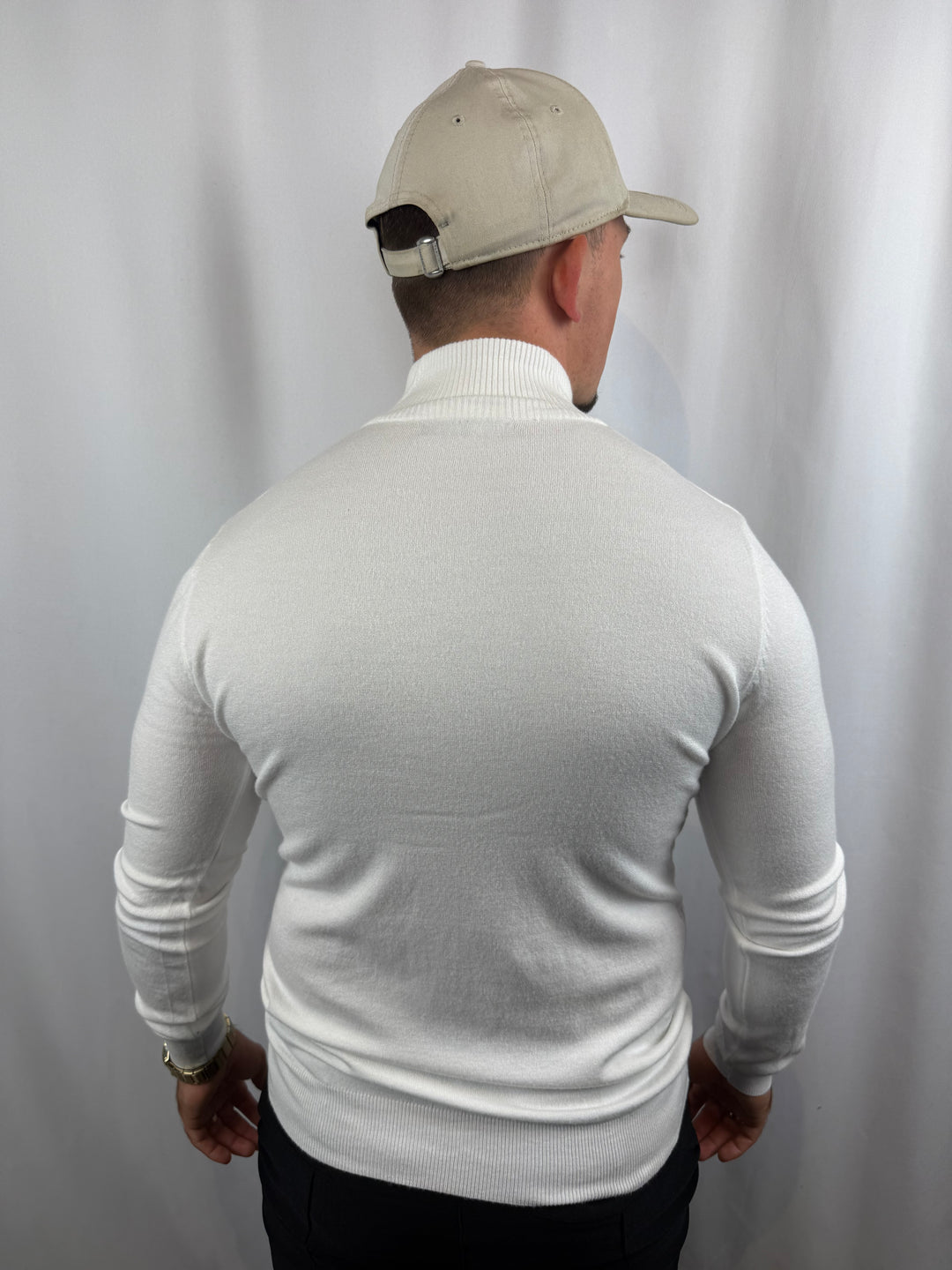 The Classic Zip Sweater