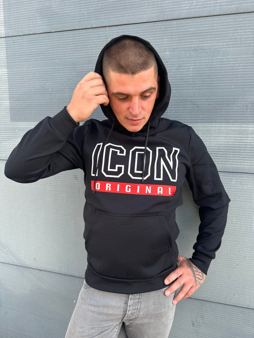 Icon Original Hoodie Met Capuchon 6333