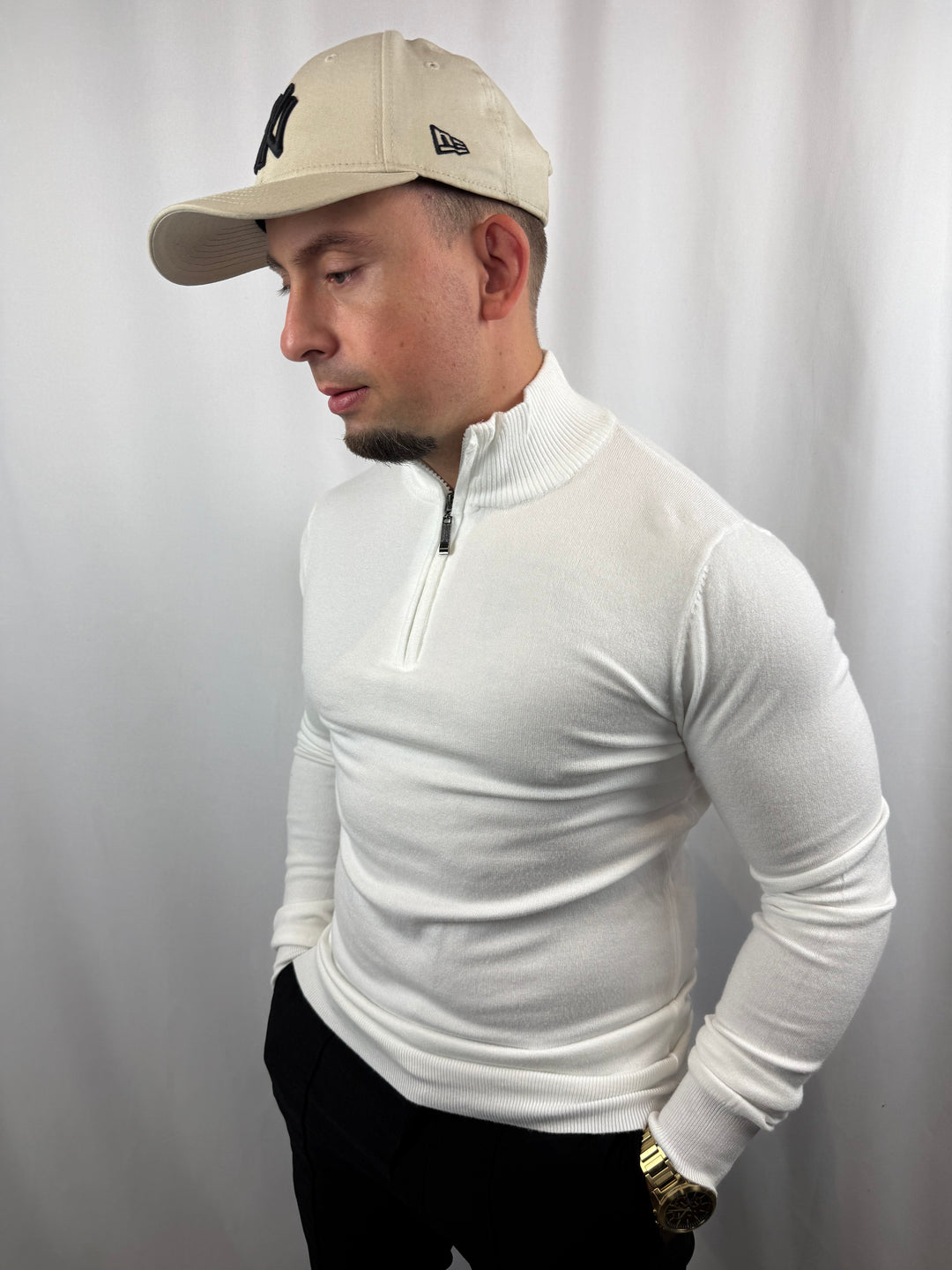 The Classic Zip Sweater