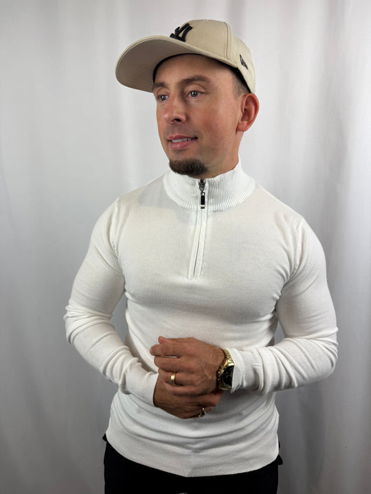 The Classic Zip Sweater
